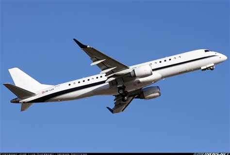 Embraer Lineage 1000E (ERJ-190-100ECJ) - Untitled (International Jet ...