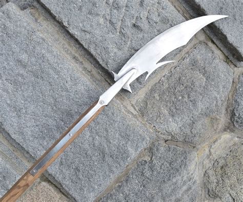 Glaive Polearm Weapon Replica Etsy