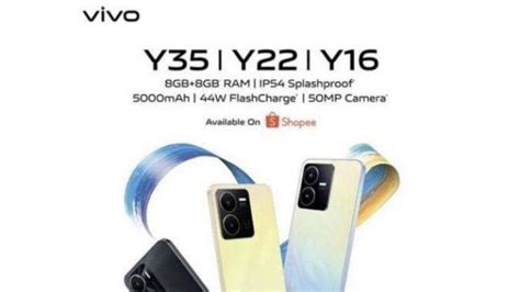 Simak Daftar Harga HP Vivo Dari Y Series 2023 Mulai Dari Harga Rp 1