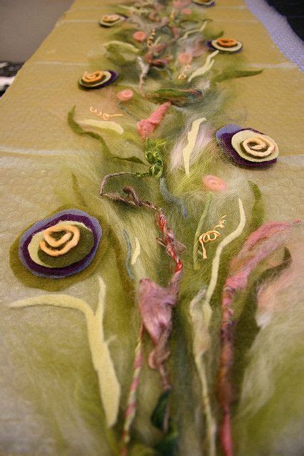 Felt Art Nuno Felting Felt Crafts