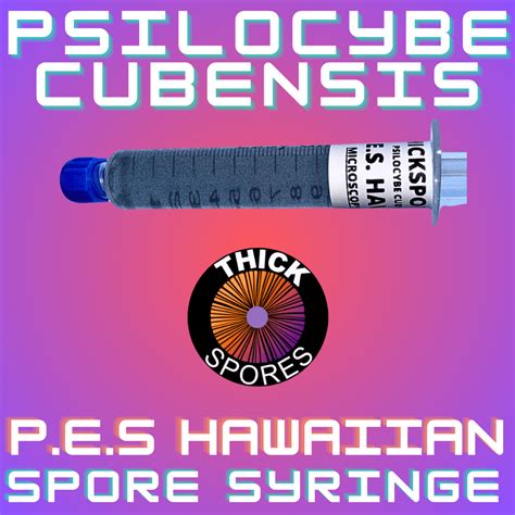 Pes Hawaiian Spore Syringe