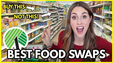 FOOD ITEMS YOU NEED TO BUY AT DOLLAR TREE TO SAVE And What To