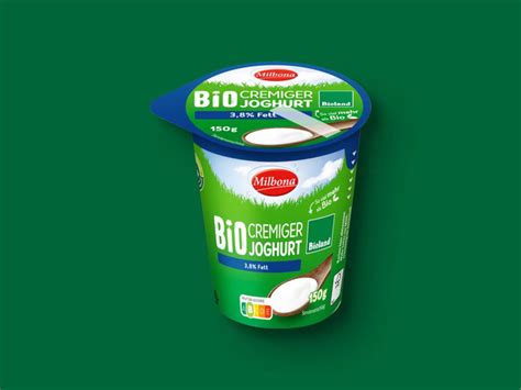 Bioland Cremiger Joghurt G Von Lidl Ansehen