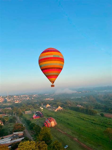 Passeio de Balão em Boituva São Paulo é Incrível Viagem LadoB