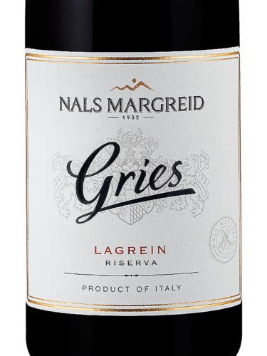 Nals Margreid Gries Lagrein Riserva Vivino Us