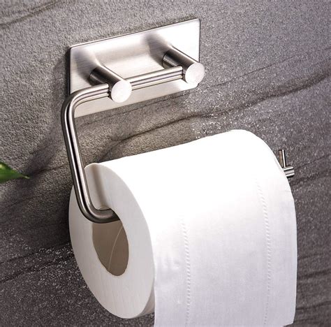 Ruicer Portarrollos Baño Adhesivo Portarrollo para Papel Higiénico