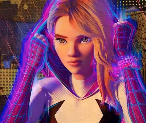 Gwen Across Spiderverse Mulheres Aranha Gwen Stacy Arte De Aranha