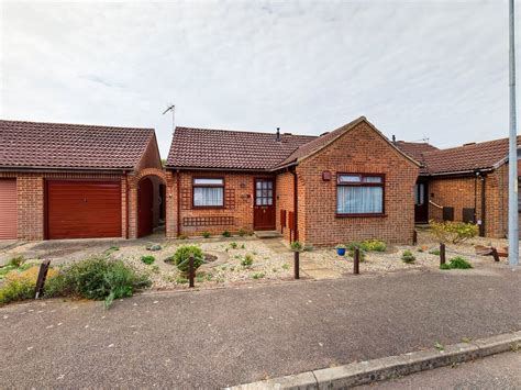 2 Bed Semi Detached Bungalow For Sale In St James Drive Downham Market