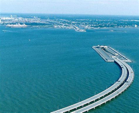 Oresund Bridge & Undersea Tube Tunnel - Sweden n Denmark