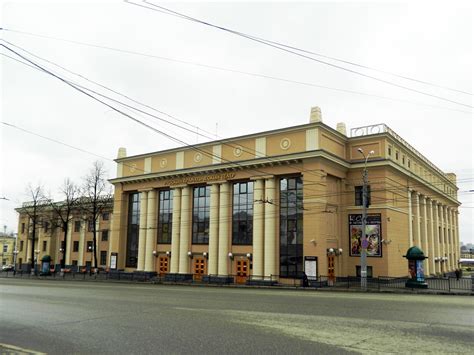 Государственный русский драматический театр Удмуртии: афиша, адрес ...