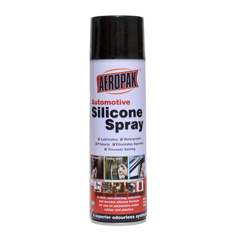 AEROPAK Original Silicone Spray 500ml Shopee Philippines