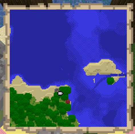 Buried Treasure Map Has No X Java Rminecraft