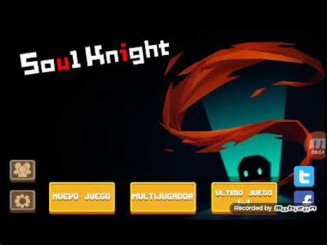 Juego Soul Knight Y Venci Al Primer Jefe Noob YouTube