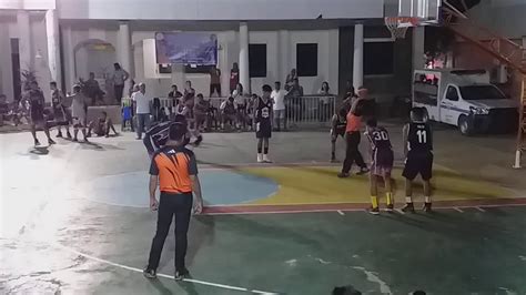 Basketball Game Tanza Vs Poblacion Zone In Estancia Iloilo Mayors