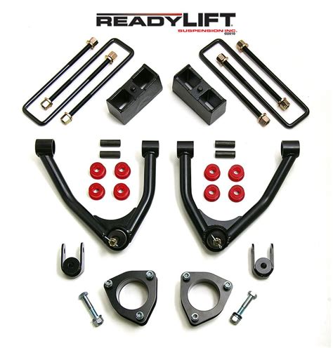 Gmc Sierra 1500 2wd 2007 2013 Ready Lift 4 Sst Lift Kit Switch Suspension