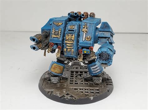 Final Venerable Dreadnought for my grey knights. : r/Warhammer