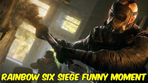 Rainbow Six Siege Funny Moments Youtube