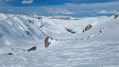 Sentisch Horn 2827m Aktuelle Verhältnisse vom 09 03 2024 auf der