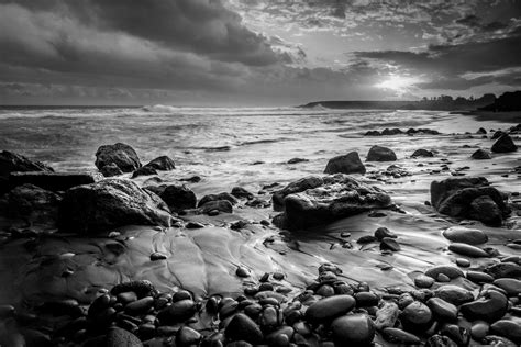 Dark Beach by Jean-Guy Nakars, 2020 | Photography | Artsper (1886982)