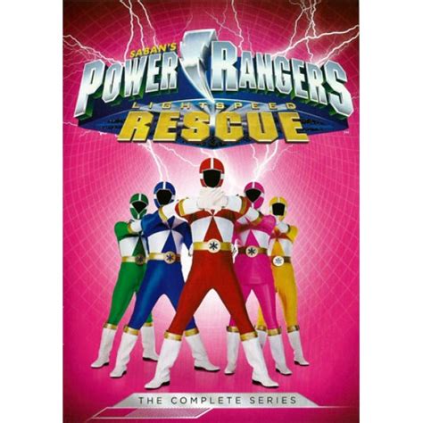 Power Rangers O Resgate Perfect Collection