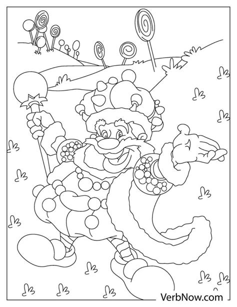 Free Printable Candyland Coloring Pages For Kids