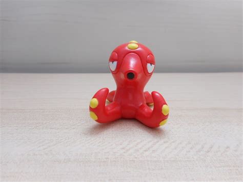 Pokemon Tomy Octillery Figure Monster Collection Rare Original Toy Tomy