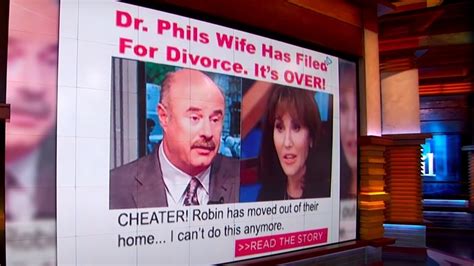 Inside Dr Phils Relationship With His Wife Robin