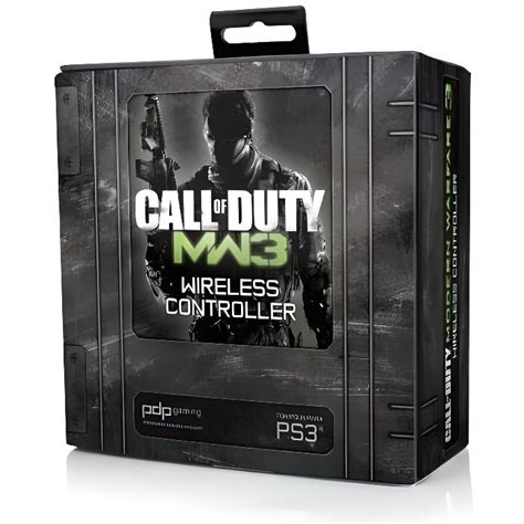 MANETTE CALL OF DUTY MODERN WARFARE 3 PS3 Cdiscount Jeux vidéo