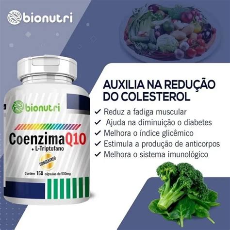 Kit Coenzima Q Capsulas Col Geno Hidrolisado Capsulas