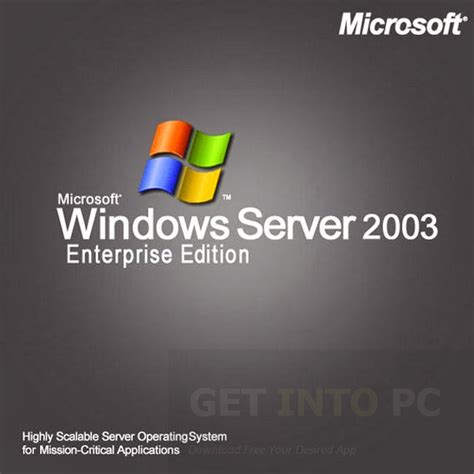 Windows Server 2003 Enterprise R2 64 Bit Iso Download