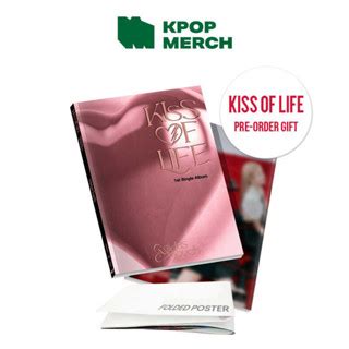 Shop Photocard Official Kiss Of Life St Single Album Midas Touch