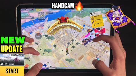 NEW UPDATE SKYHIGH SPECTACLE MODE 5 Fingers Claw Handcam IPAD AIR 4