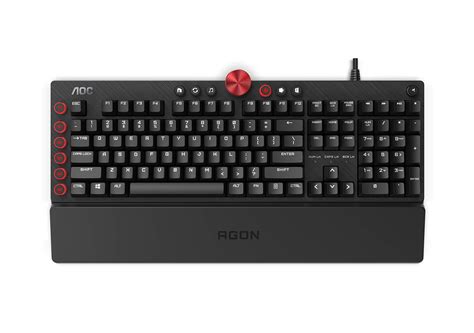 AOC Agon AGK700 Gaming Keyboard English Layout Cherry MX Red