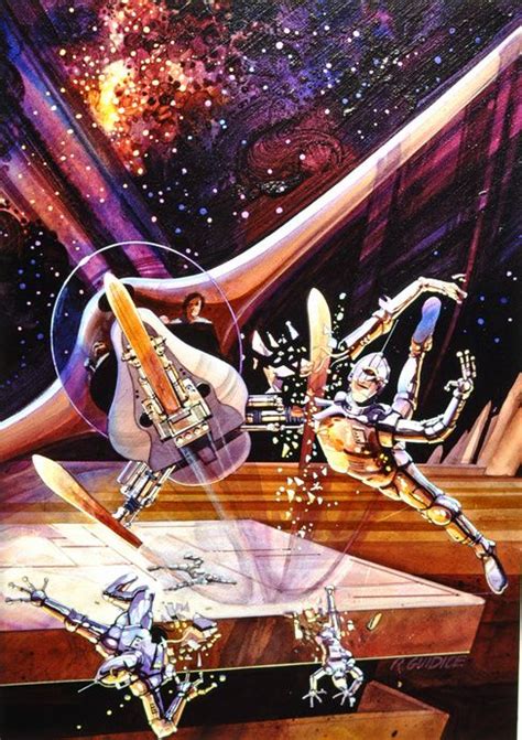 Rick Guidice Book Illustration 70s Sci Fi Art Sci Fi Art Retro Futurism