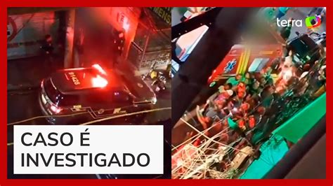 A O Da Rota Deixa Um Morto Em Parais Polis Youtube