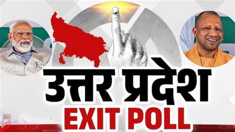 Up Exit Poll 2024 यूपी में फिर Bjp का दबदबा Nda को 80 में 72 सीटों पर