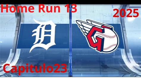 Mlb The Show Rtts Gameplay Tigers Vs Cleveland Home Run Road