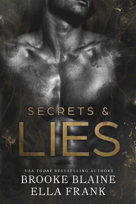 Secrets And Lies By Brooke Blaine Goodreads