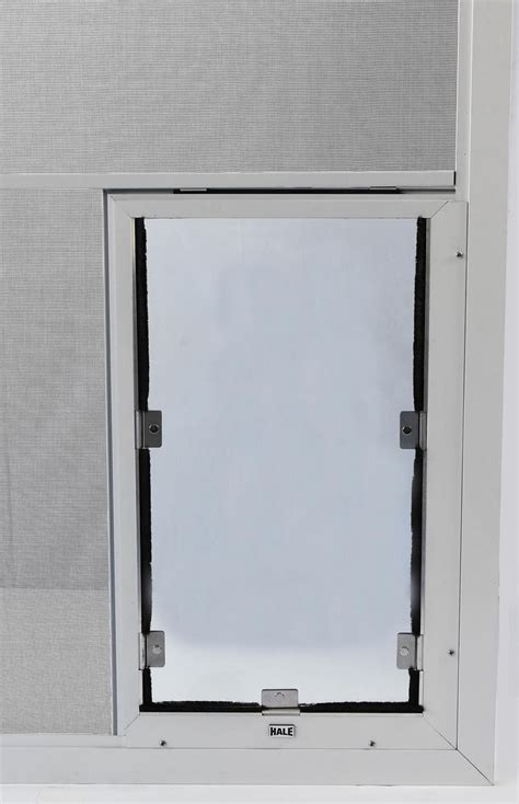 Pet Doors: Door Mounted, Electronic, In Glass, Sliding, Security