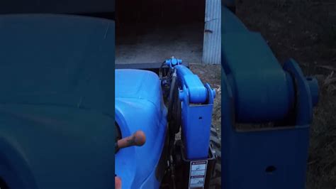 New Holland Tc40a Hydraulics Youtube