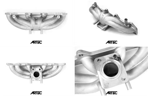 Artec Toyota Jz Vvti Direct Replacement Exhaust Manifold Jdmaster