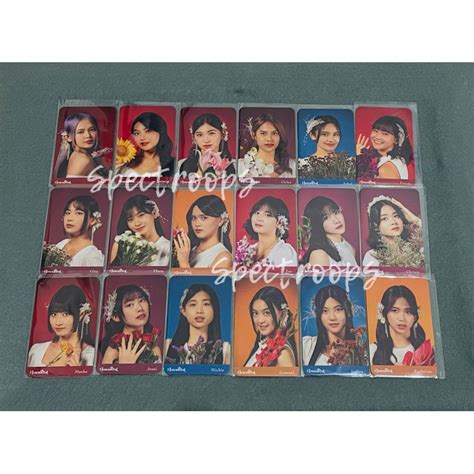 Jual Photocard Jkt48 Flowerful Official Original Shopee Indonesia