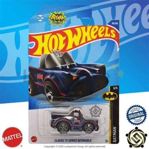 Jual Classic TV Series Batmobile HW HotWheels Hot Wheels J 2022 Di Seller Luckystore Group