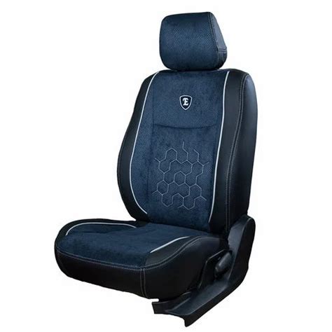 Icee Perforated Fabric Car Seat Cover For Tata Punch Fabric Seats फैब्रिक सीट कवर कपडे से बना