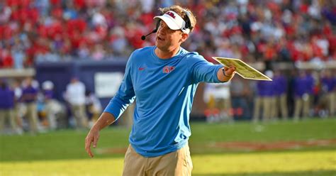 Lane Kiffin addresses Ole Miss red zone offense, not kicking field ...