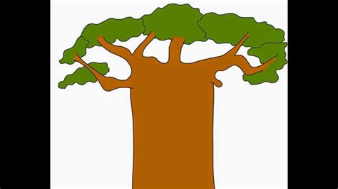 Baobab Tree Drawing - ClipArt Best