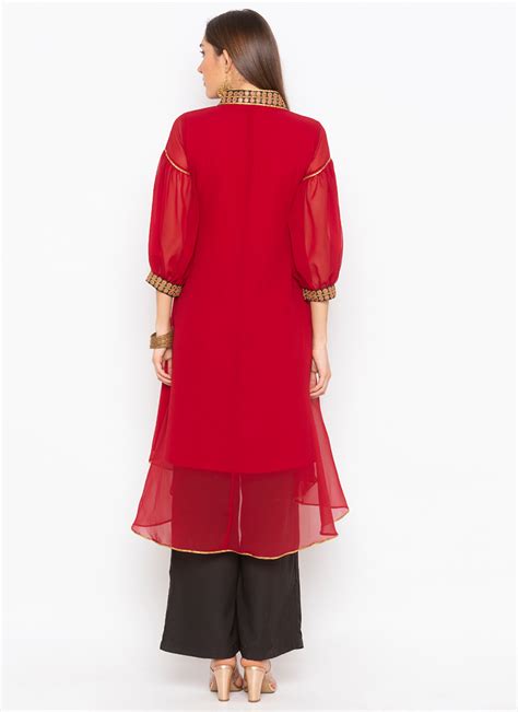 Drashti Dhami Women Kurta Palazzo Set