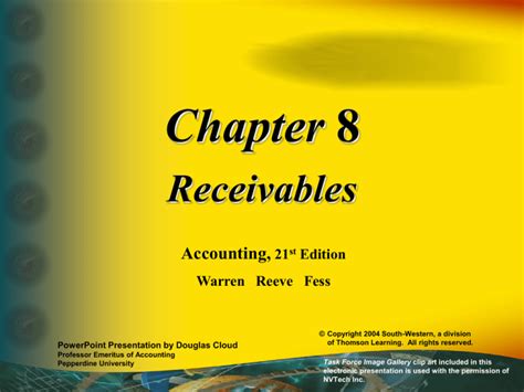 Chapter Receivables Accounting