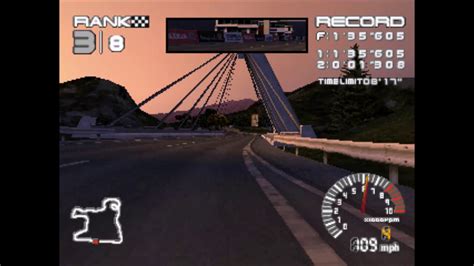 R Ridge Racer Type Psx Nd Attempt Wonderhill Youtube