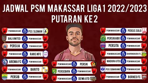 Jadwal Psm Makassar Liga Putaran Kedua Psm Vs Persita Bri